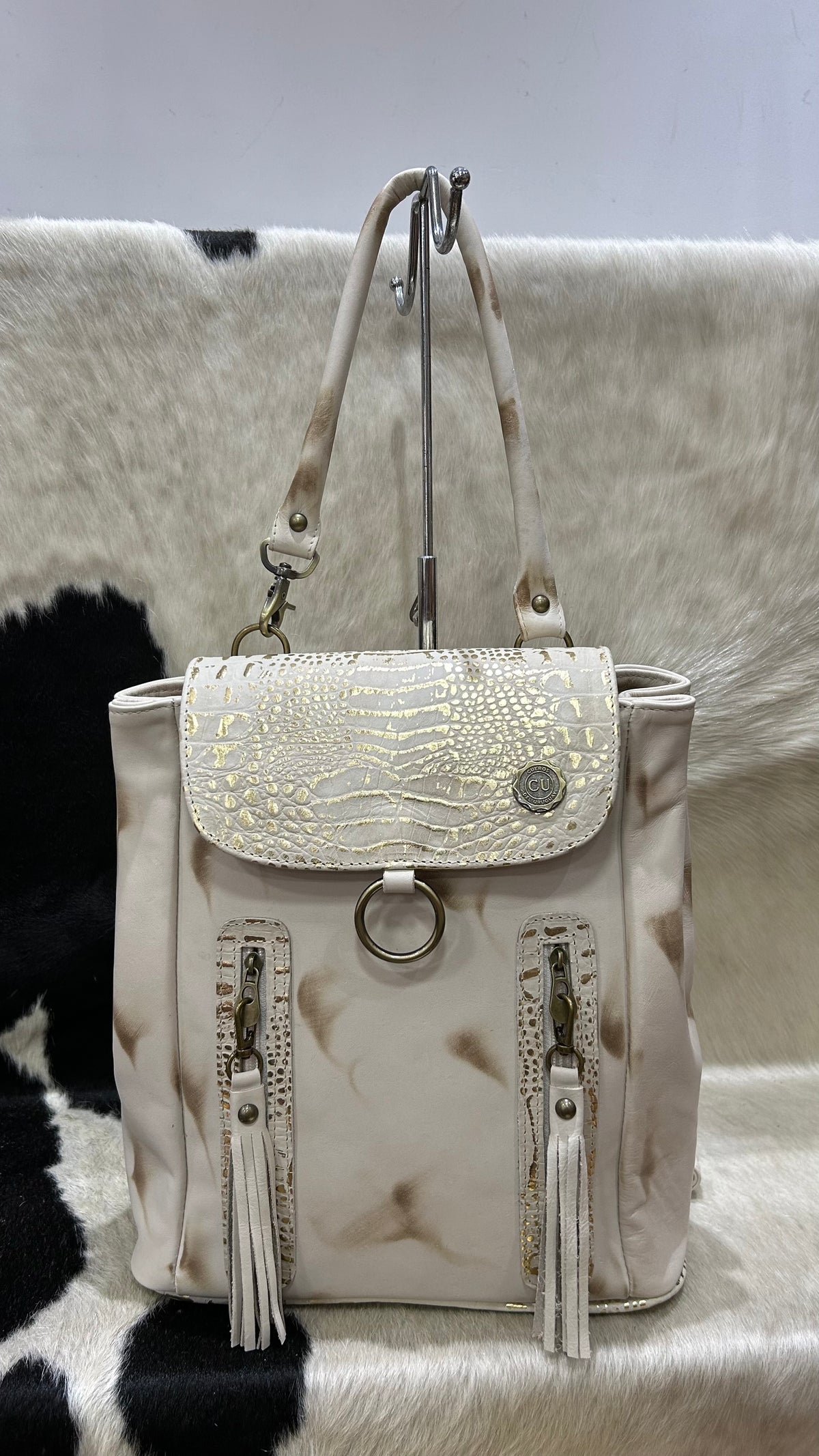 Mochila Cayetana - Arena con Arena Oro