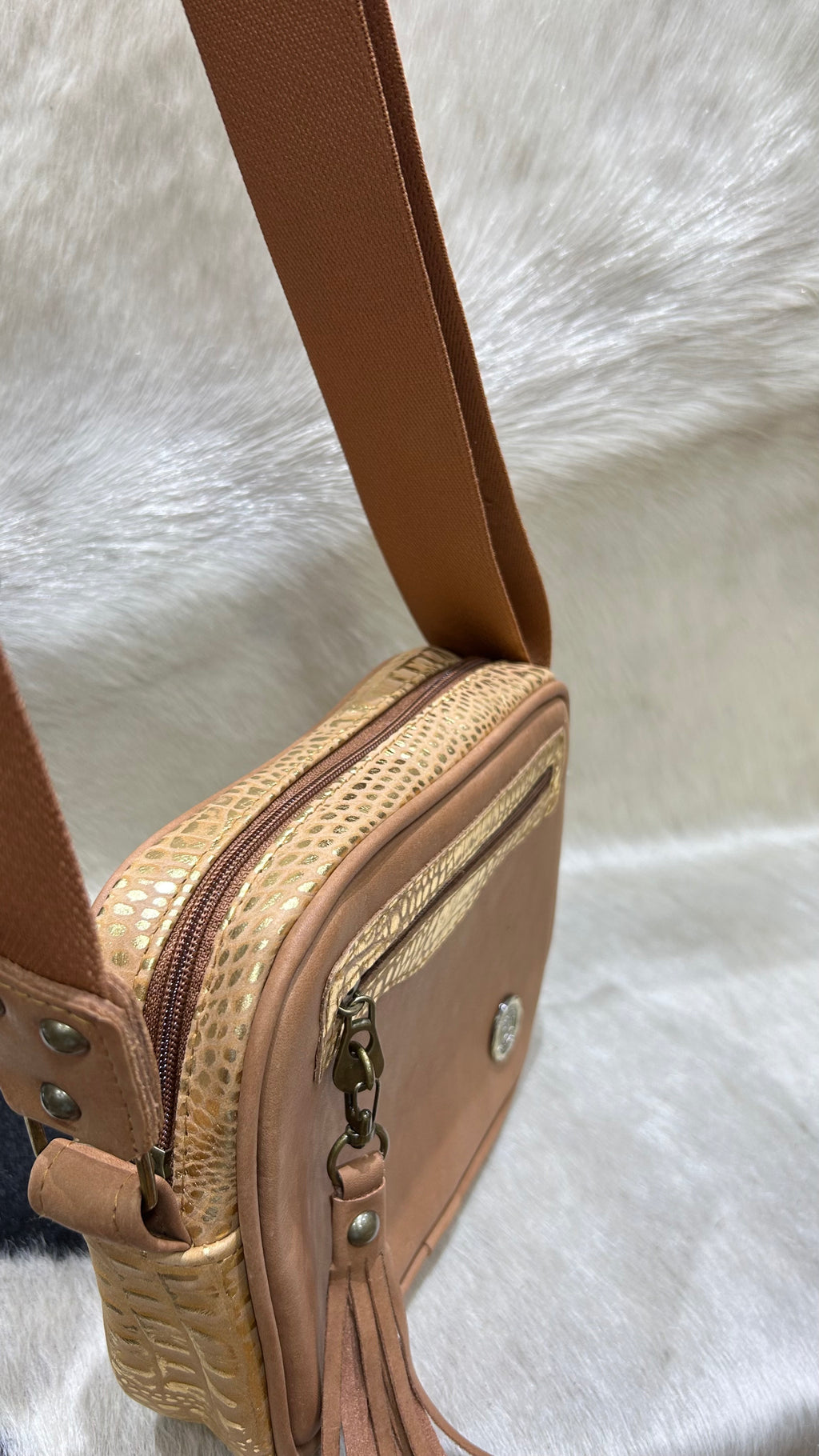 Morral Cochi - Terracota con Oro Terracota