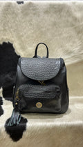 Mochi Máxima - Negro con Negro Croco