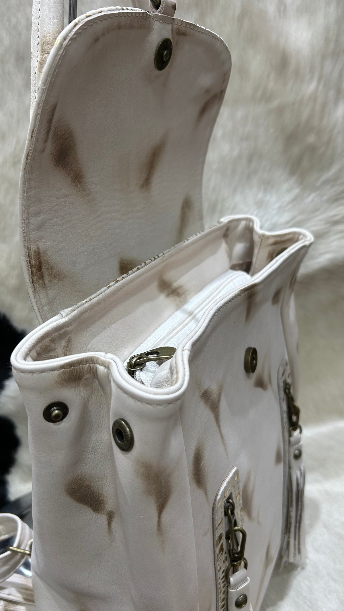 Mochila Cayetana - Arena con Arena Oro