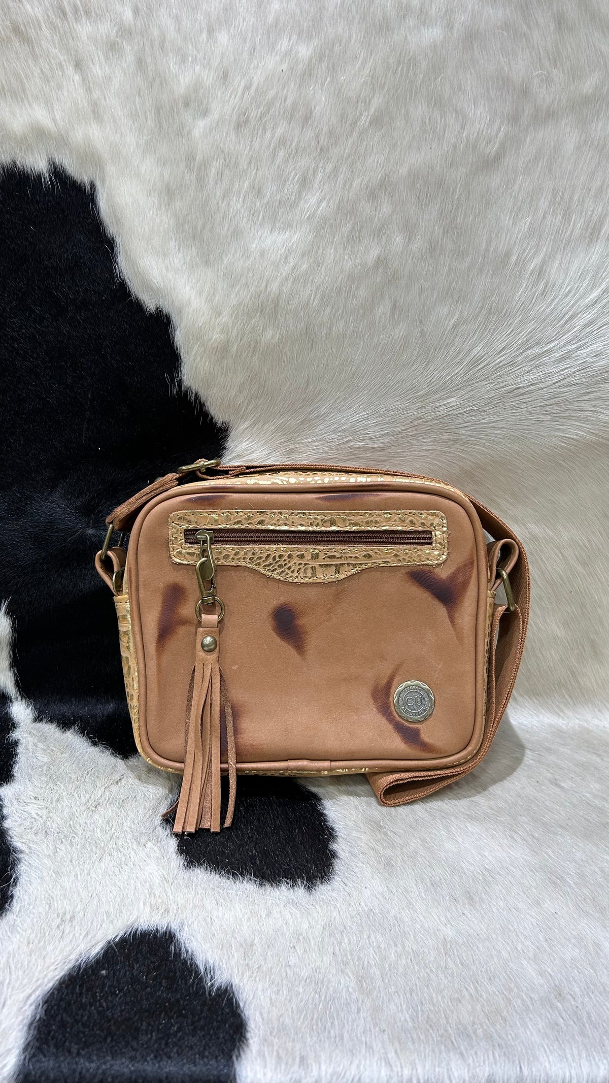 Morral Cochi - Terracota con Oro Terracota