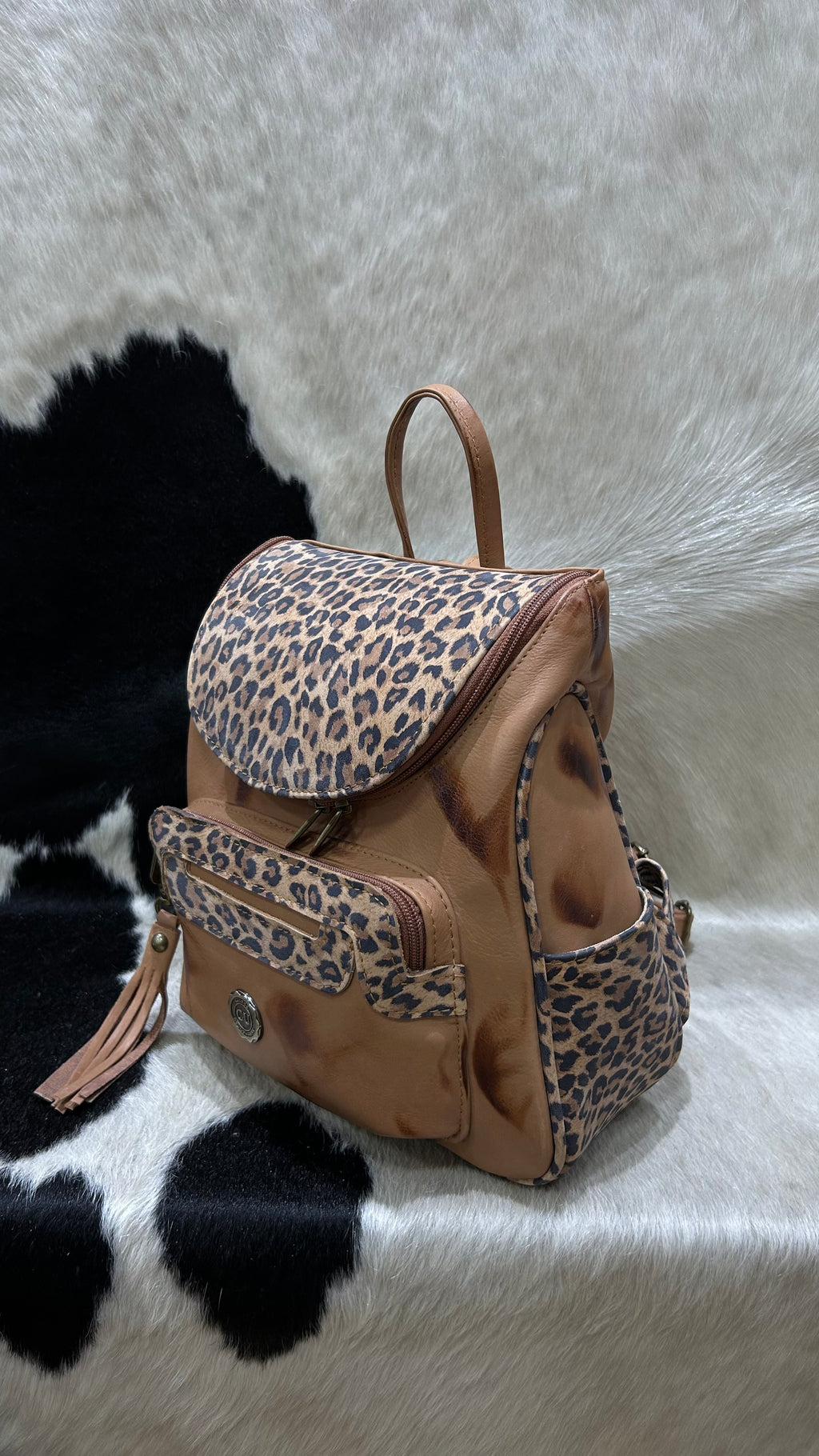Mochi Máxima - Terracota con Animal Print