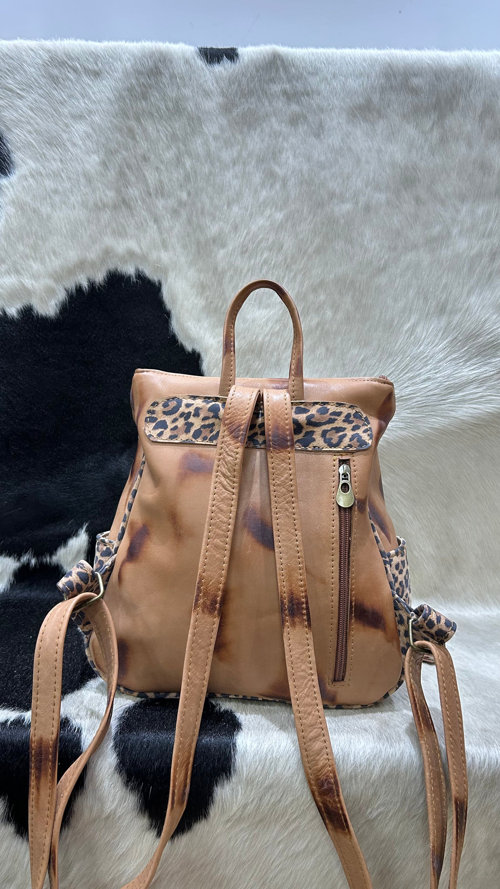 Mochi Máxima - Terracota con Animal Print