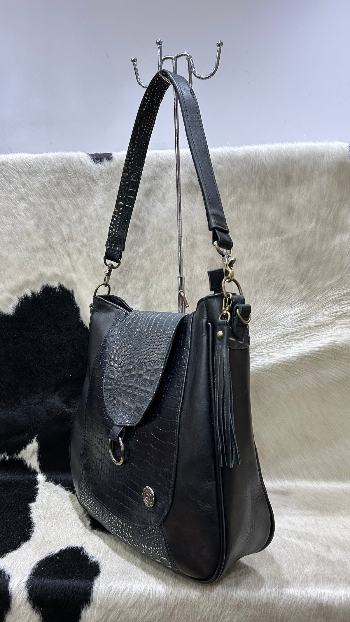 Cartera Cley - Negra