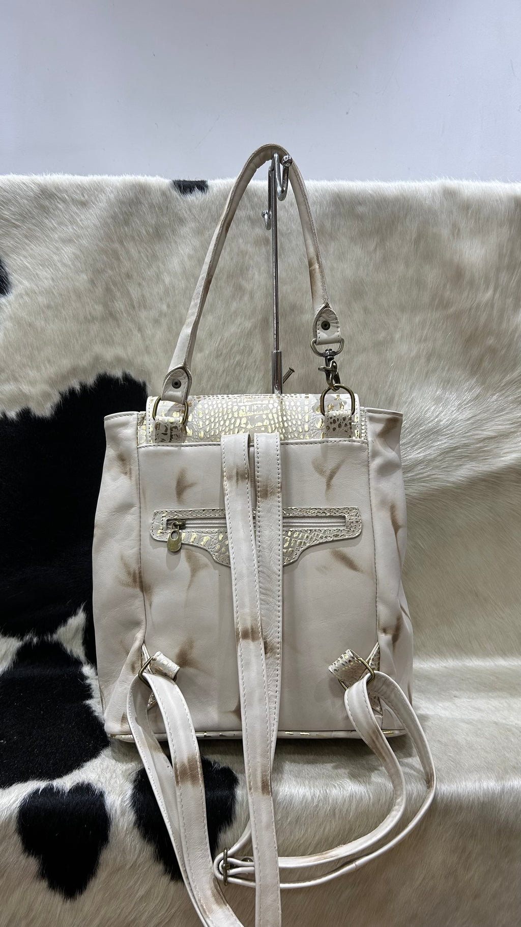 Mochila Cayetana - Arena con Arena Oro