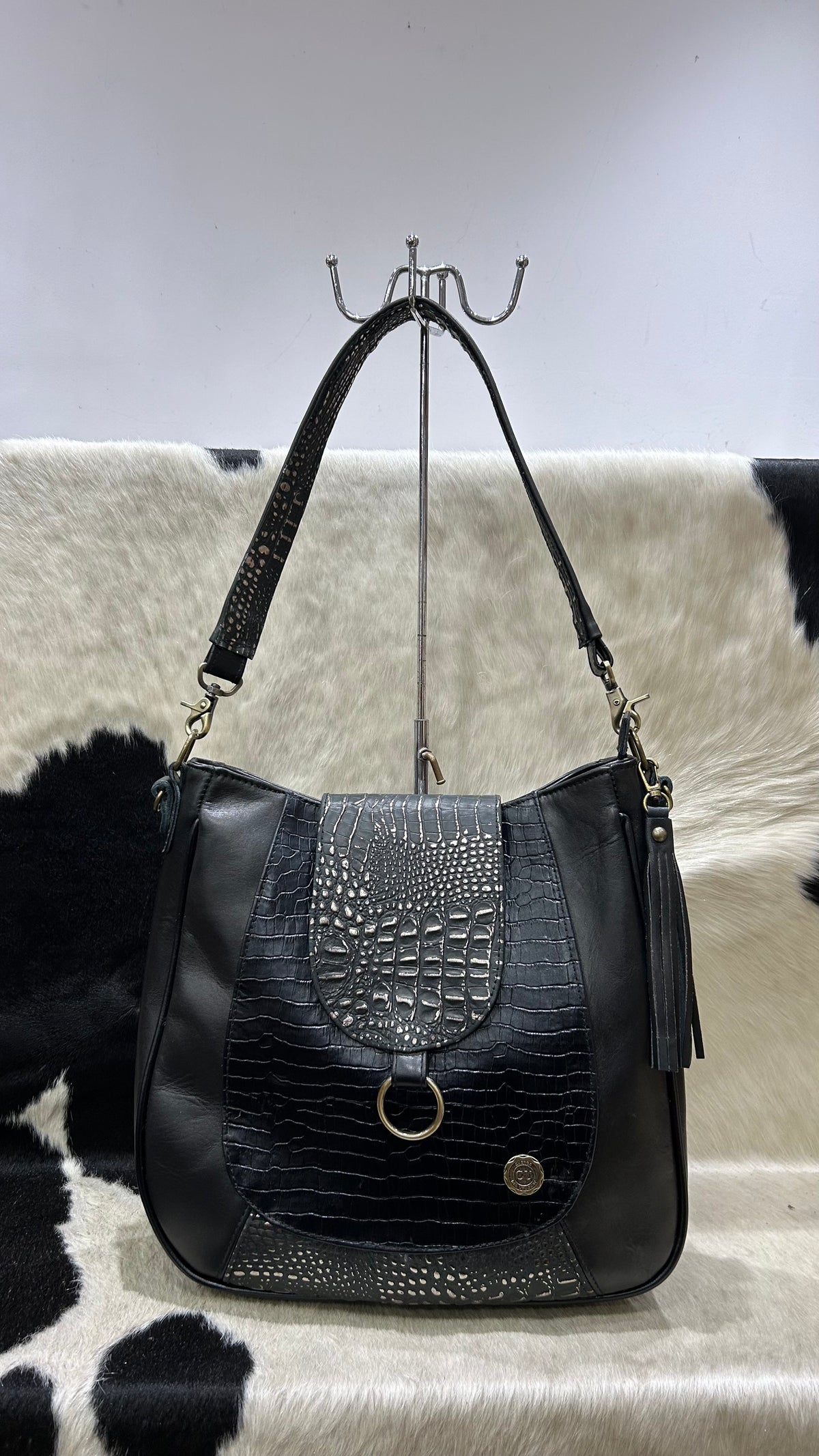 Cartera Cley - Negra