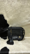 Morral Cochi - Negro con Negro Croco
